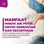 manfaat minum air putih untuk kecantikan