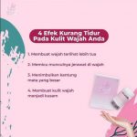 4 Efek Kurang Tidur Pada Kulit Wajah